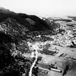 Luftaufnahme Tholey (1934)